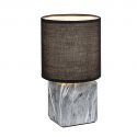 Lampa de masa decorativa marmura/negru Nalisa 