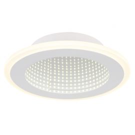 Plafoniera LED cu efect de oglinda 3D LAMELA