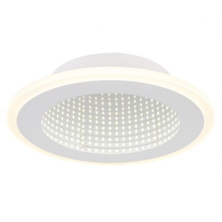 Plafoniere - Plafoniera LED cu efect de oglinda 3D LAMELA