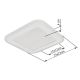 Plafoniere - Plafoniera LED cu efect de oglinda 3D LAMELA