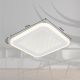Plafoniere - Plafoniera LED cu efect de oglinda 3D LAMELA