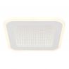 Plafoniera LED cu efect de oglinda 3D LAMELA