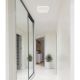 Plafoniere - Plafoniera LED cu efect de oglinda 3D LAMELA