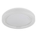 Plafoniera LED alba cu plastic sparkle MARCIA