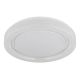 Plafoniera LED alba cu plastic sparkle MARCIA