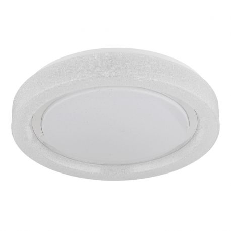 Plafoniere - Plafoniera LED alba cu plastic sparkle MARCIA