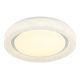 Plafoniere - Plafoniera LED alba cu plastic sparkle MARCIA