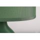 Veioze - Lampa de masa ceramica si abajur verde Sylira