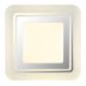 Plafoniere - Plafoniera LED alba cu plastic sparkle MARCIA