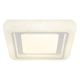 Plafoniere - Plafoniera LED alba cu plastic sparkle MARCIA