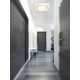 Plafoniere - Plafoniera LED alba cu plastic sparkle MARCIA