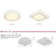 Plafoniere - Plafoniera LED alba cu plastic sparkle MARCIA