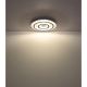 Plafoniere - Plafoniera LED CCT cu telecomanda JAYDEN 55cm