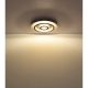 Plafoniere - Plafoniera LED CCT cu telecomanda JAYDEN 45cm