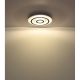 Plafoniere - Plafoniera LED CCT cu telecomanda JAYDEN 45cm