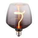 Bec decorativ fumuriu LED E27 4W 140lm 1800K