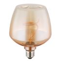 Bec decorativ chihlimbar LED E27 4W 240lm 1800K