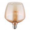 Bec decorativ chihlimbar LED E27 4W 240lm 1800K