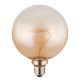 Becuri E27 - Bec decorativ chihlimbar LED E27 4W 240lm 1800K