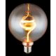 Becuri E27 - Bec decorativ chihlimbar LED E27 4W 240lm 1800K