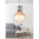 Becuri E27 - Bec decorativ chihlimbar LED E27 4W 240lm 1800K