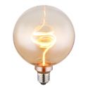 Bec decorativ chihlimbar LED E27 4W 240lm 1800K