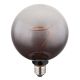 Becuri E27 - Bec decorativ fumuriu LED E27 4W 140lm 1800K