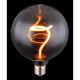 Becuri E27 - Bec decorativ fumuriu LED E27 4W 140lm 1800K