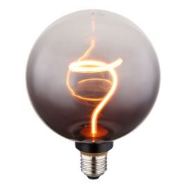 Bec decorativ fumuriu LED E27 4W 140lm 1800K