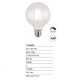 Becuri E27 - Bec dimabil LED E27 7W 800lm 4000K