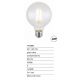 Becuri E27 - Bec LED E27 7W 850lm 4000K