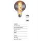 Becuri E27 - Bec dimabil LED E27 8,5W 280lm 2000K