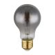 Becuri E27 - Bec dimabil fumuriu LED E27 4,5W 150lm 2000K