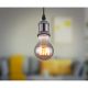 Becuri E27 - Bec dimabil fumuriu LED E27 4,5W 150lm 2000K