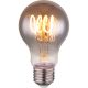 Bec dimabil fumuriu LED E27 4,5W 150lm 2000K