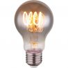 Bec dimabil fumuriu LED E27 4,5W 150lm 2000K
