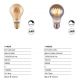 Becuri E27 - Bec dimabil fumuriu LED E27 4,5W 150lm 2000K