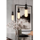 Pendule, Lustre suspendate - Lustra, Pendul modern Nova Black