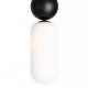 Pendule, Lustre suspendate - Lustra, Pendul modern Nova Black