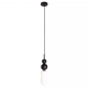 Pendule, Lustre suspendate - Lustra, Pendul modern Nova Black