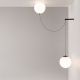 Pendule, Lustre suspendate - Pendul modern Twins 3000K 20W