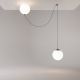 Pendule, Lustre suspendate - Pendul modern Twins 3000K 20W