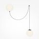 Pendule, Lustre suspendate - Pendul modern Twins 3000K 20W