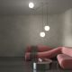 Pendule, Lustre suspendate - Pendul modern Twins 3000K 26W