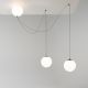 Pendule, Lustre suspendate - Pendul modern Twins 3000K 26W