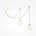 Pendul modern Twins 3000K 26W