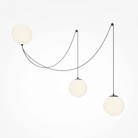 Pendule, Lustre suspendate - Pendul modern Twins 3000K 26W