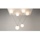 Pendule, Lustre suspendate - Pendul modern Twins 3000K 26W