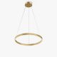 Pendule, Lustre suspendate - Lustra inelara suspendata LED Rim 60cm alama