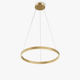 Pendule, Lustre suspendate - Lustra inelara suspendata LED Rim 60cm alama